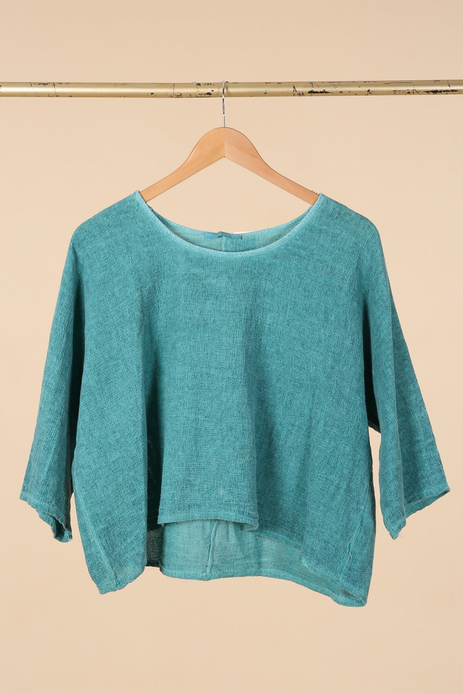 Cyan Tee