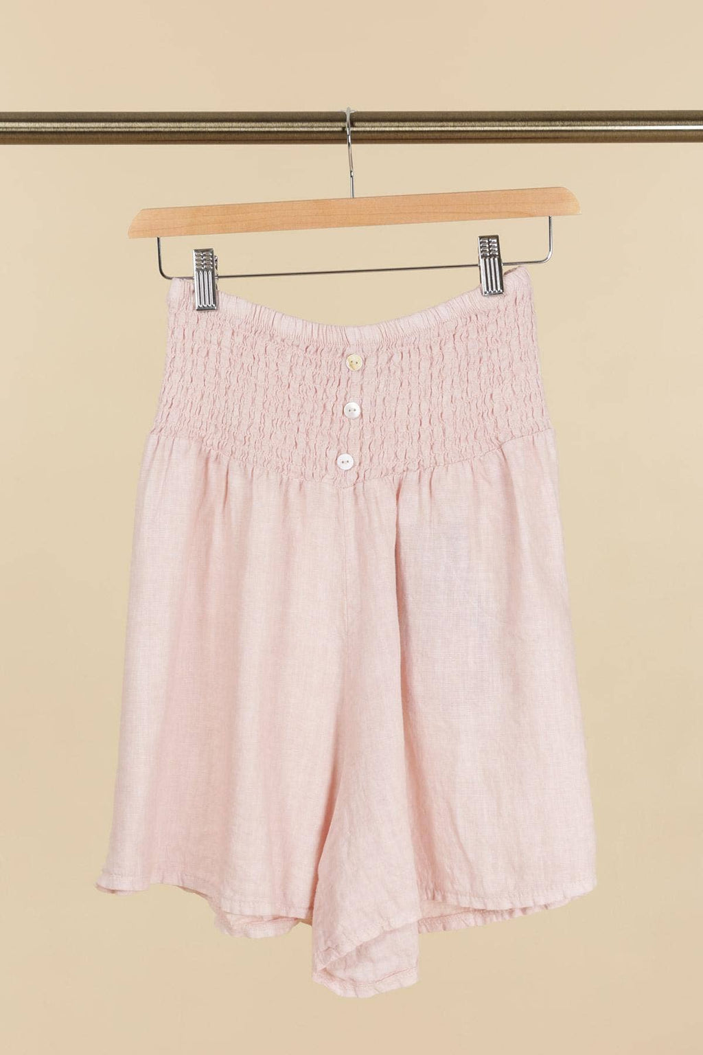 100% linen SHORTS 621417