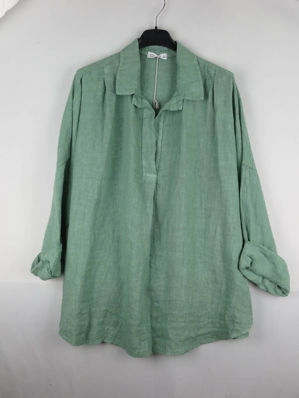 Blouse 688179 100% linen made in Italy