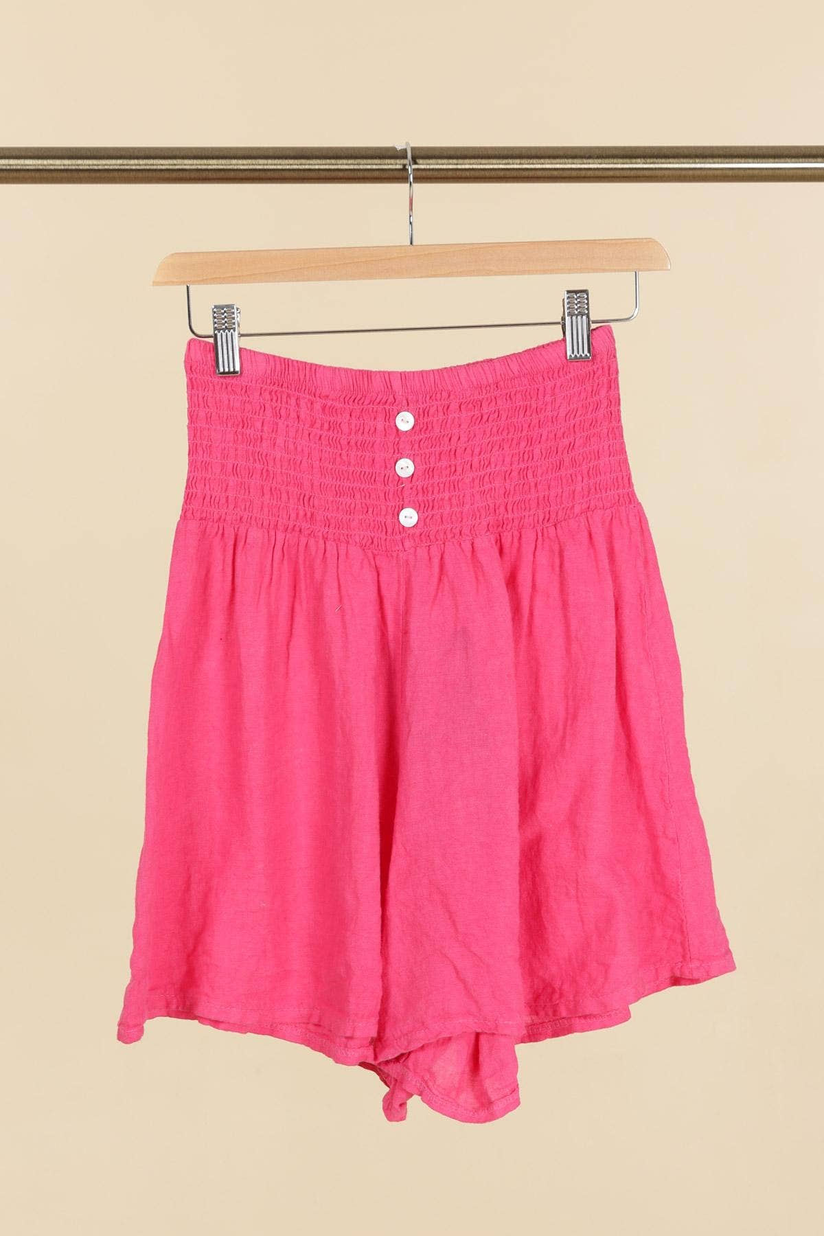 100% linen SHORTS 621417