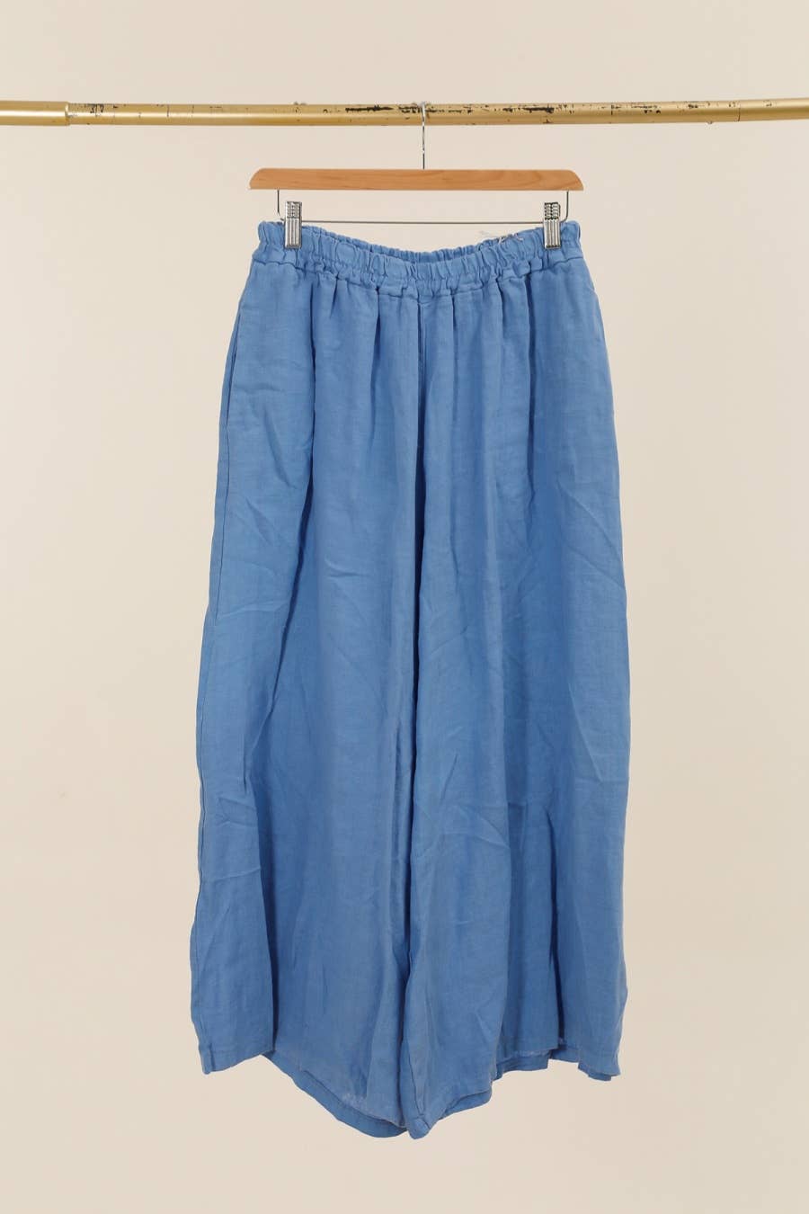 Linen trousers 6272 100% linen: White