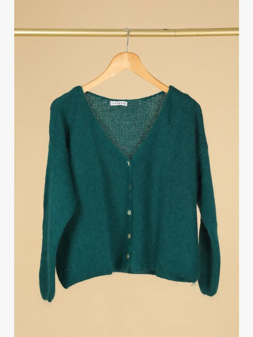 Mohair cardigan best seller 61658