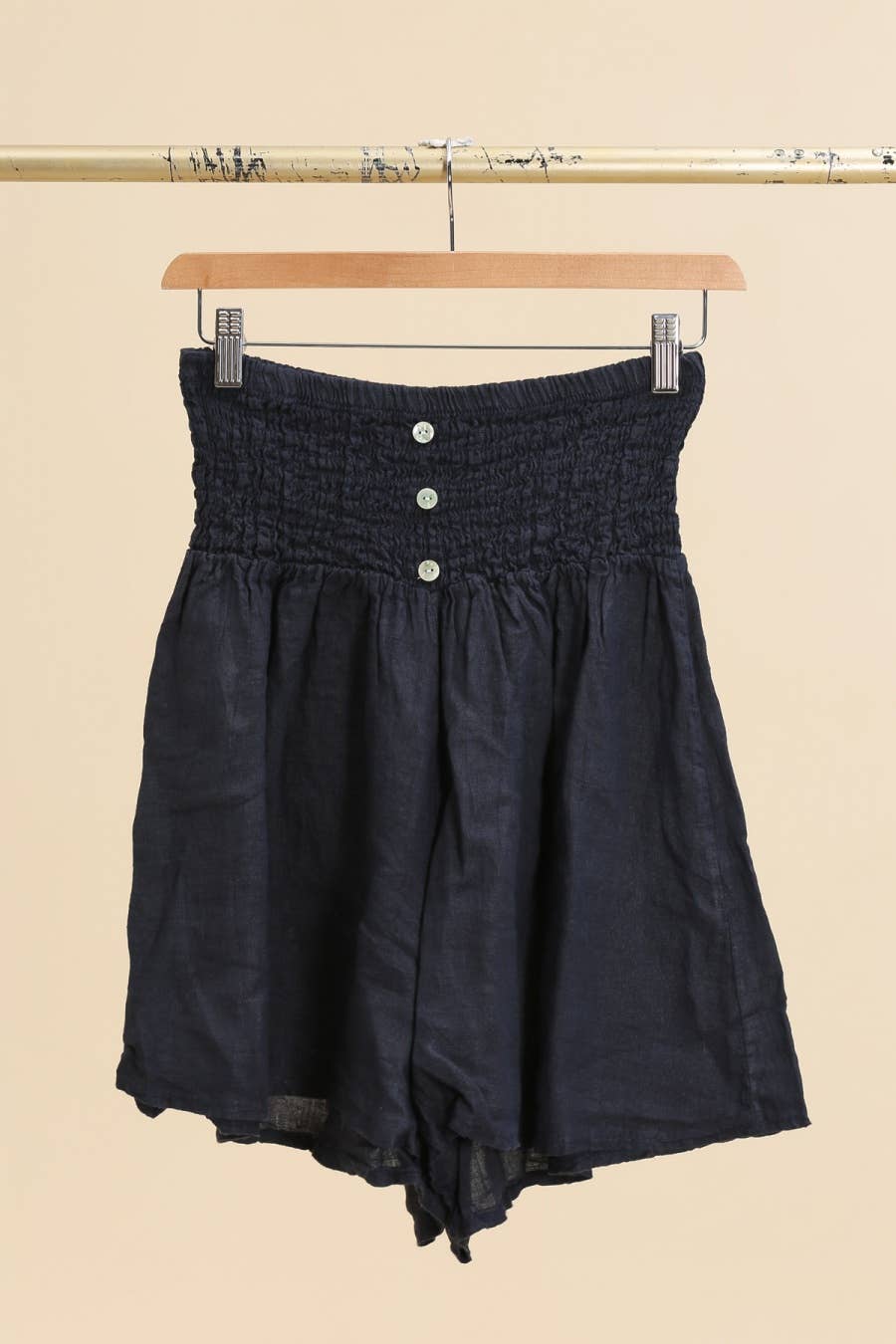 100% linen SHORTS 621417