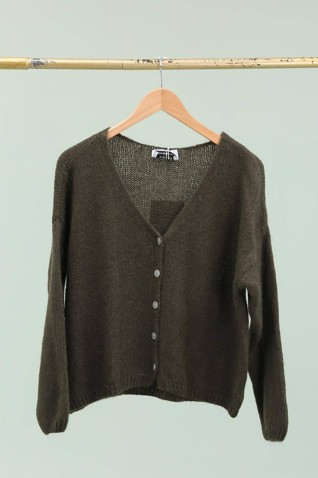 Mohair cardigan best seller 61658