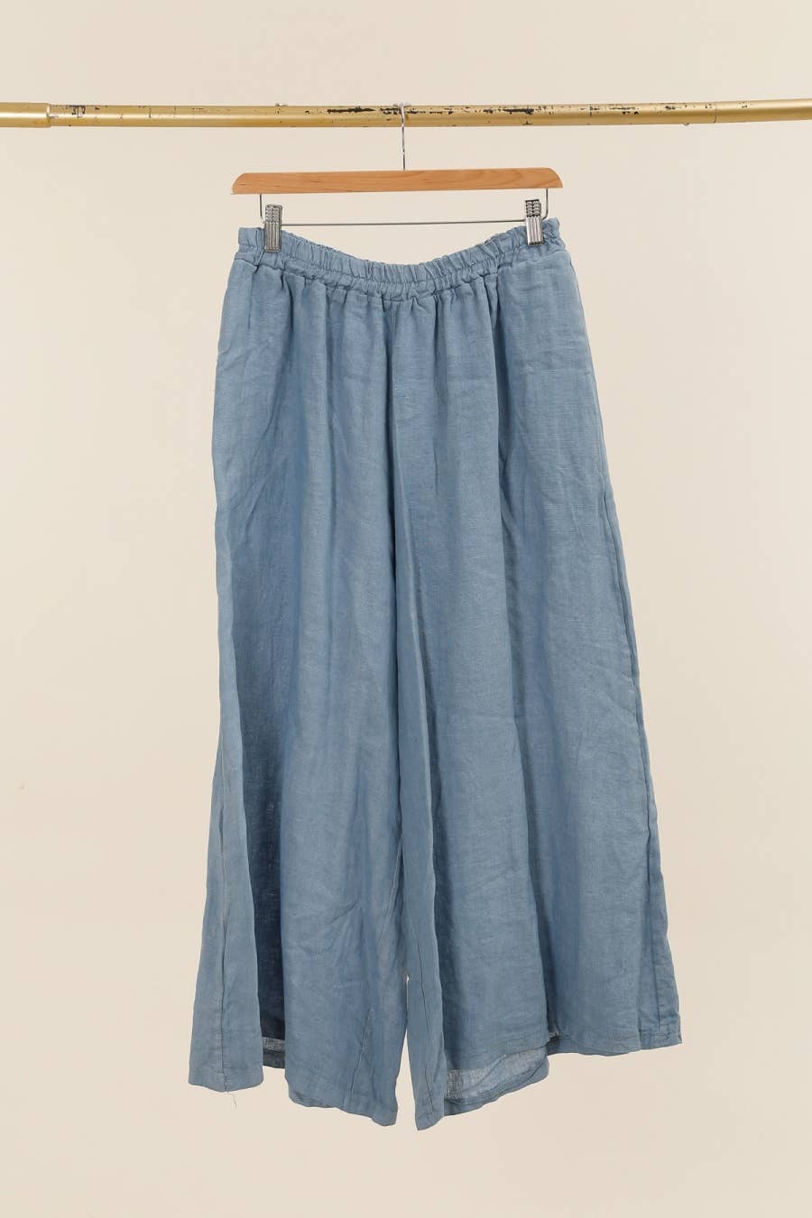 Linen trousers 6272 100% linen: White