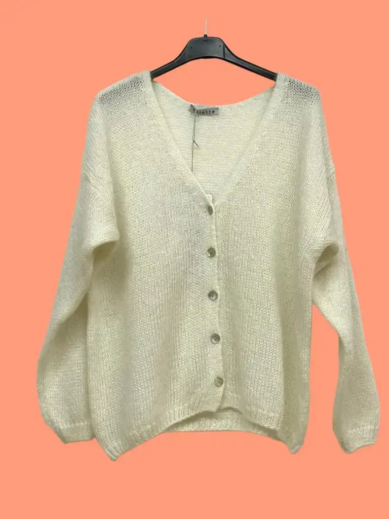 Mohair cardigan best seller 61658