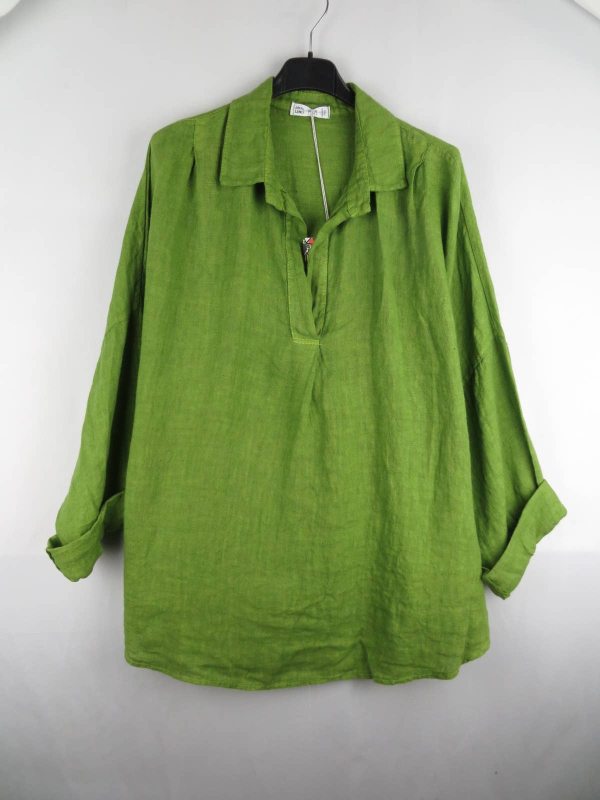 Blouse 688179 100% linen made in Italy