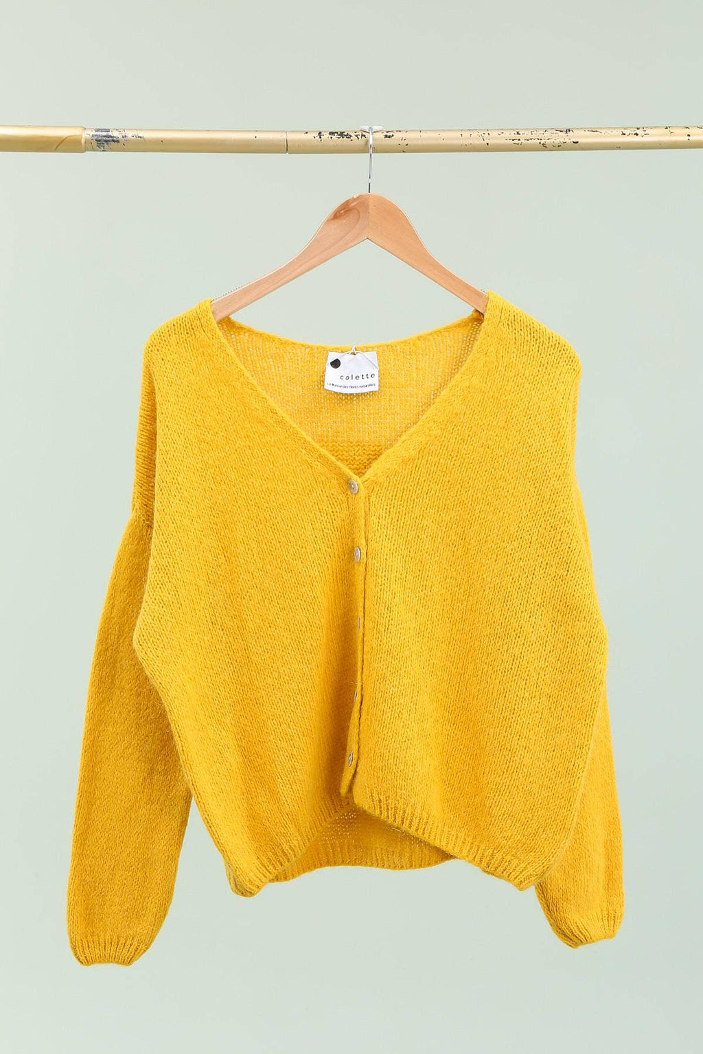 Mohair cardigan best seller 61658