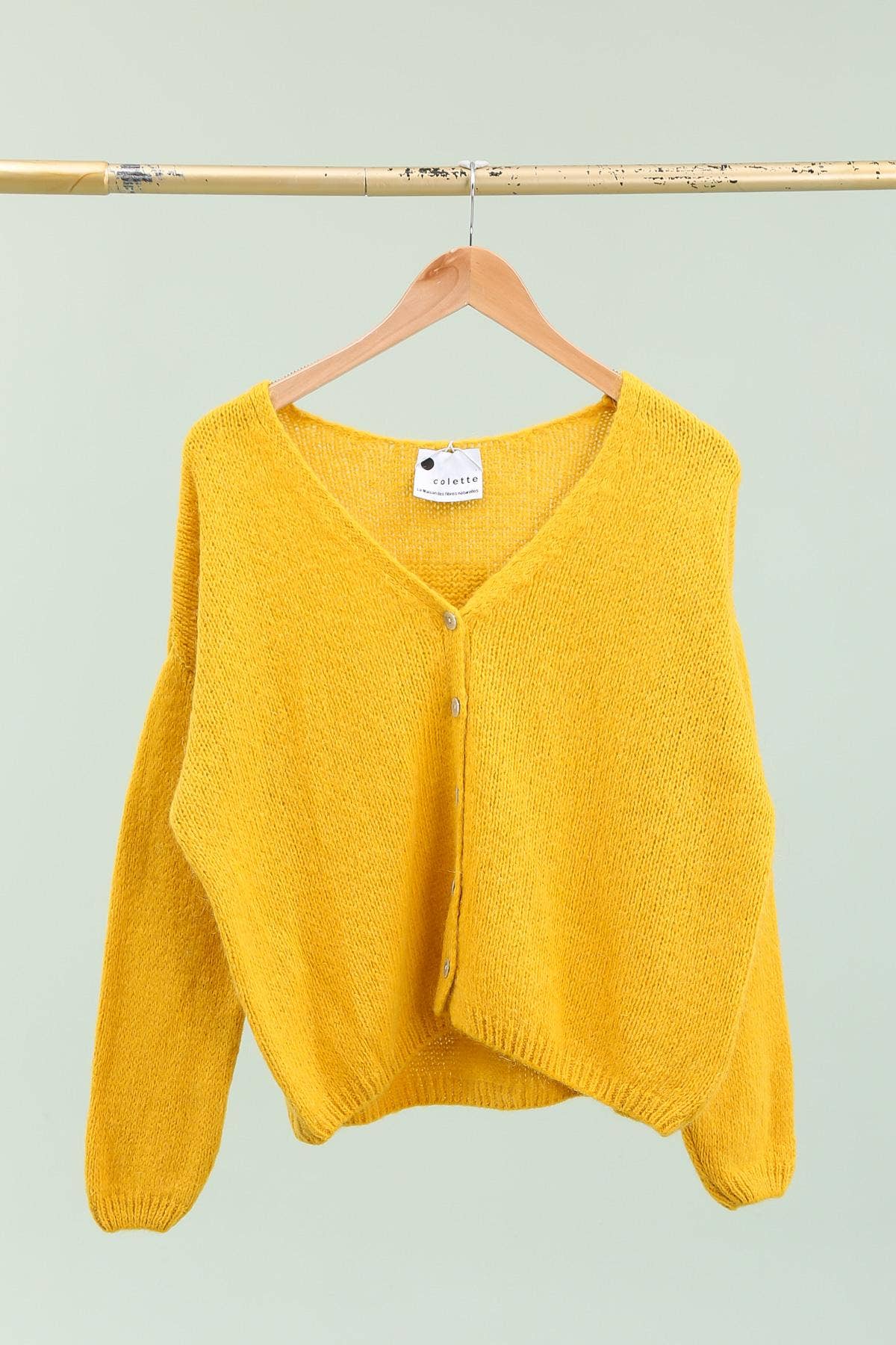 Mohair cardigan best seller 61658
