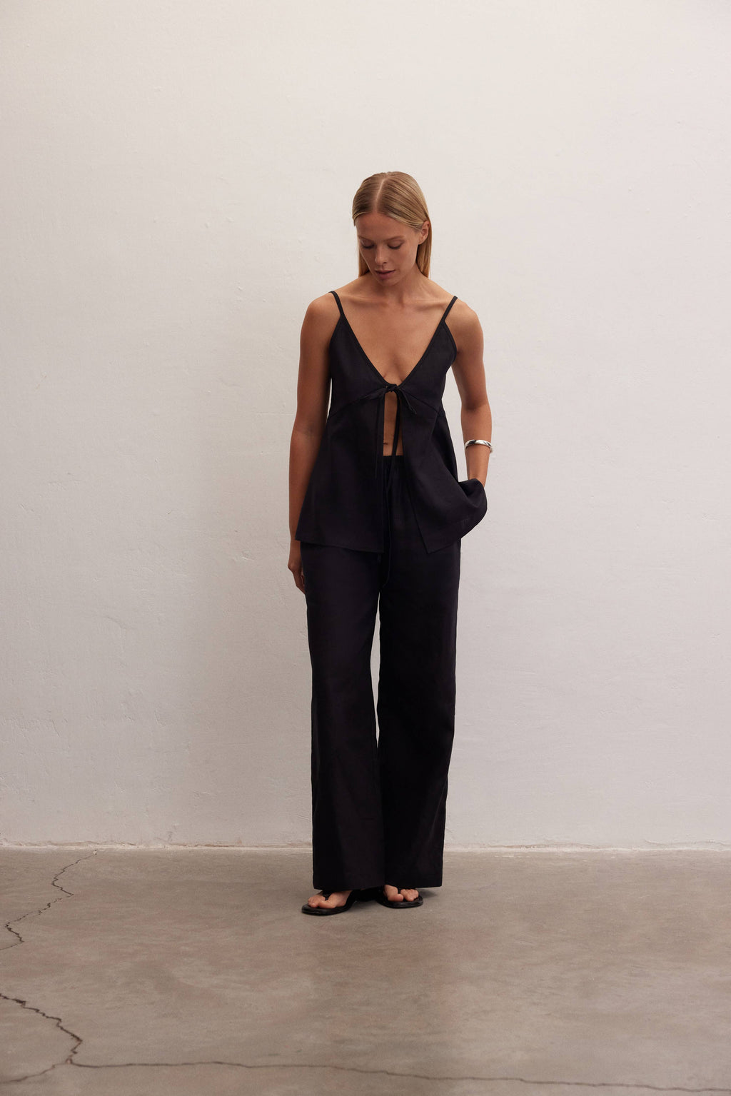 Nova Linen Top