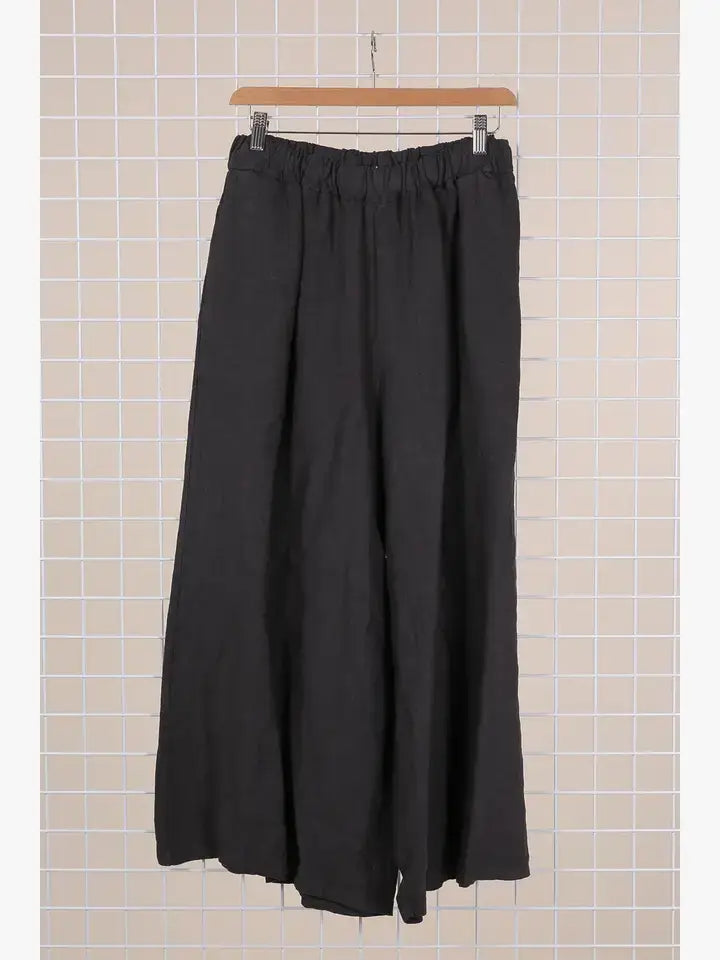Linen trousers 6272 100% linen: White
