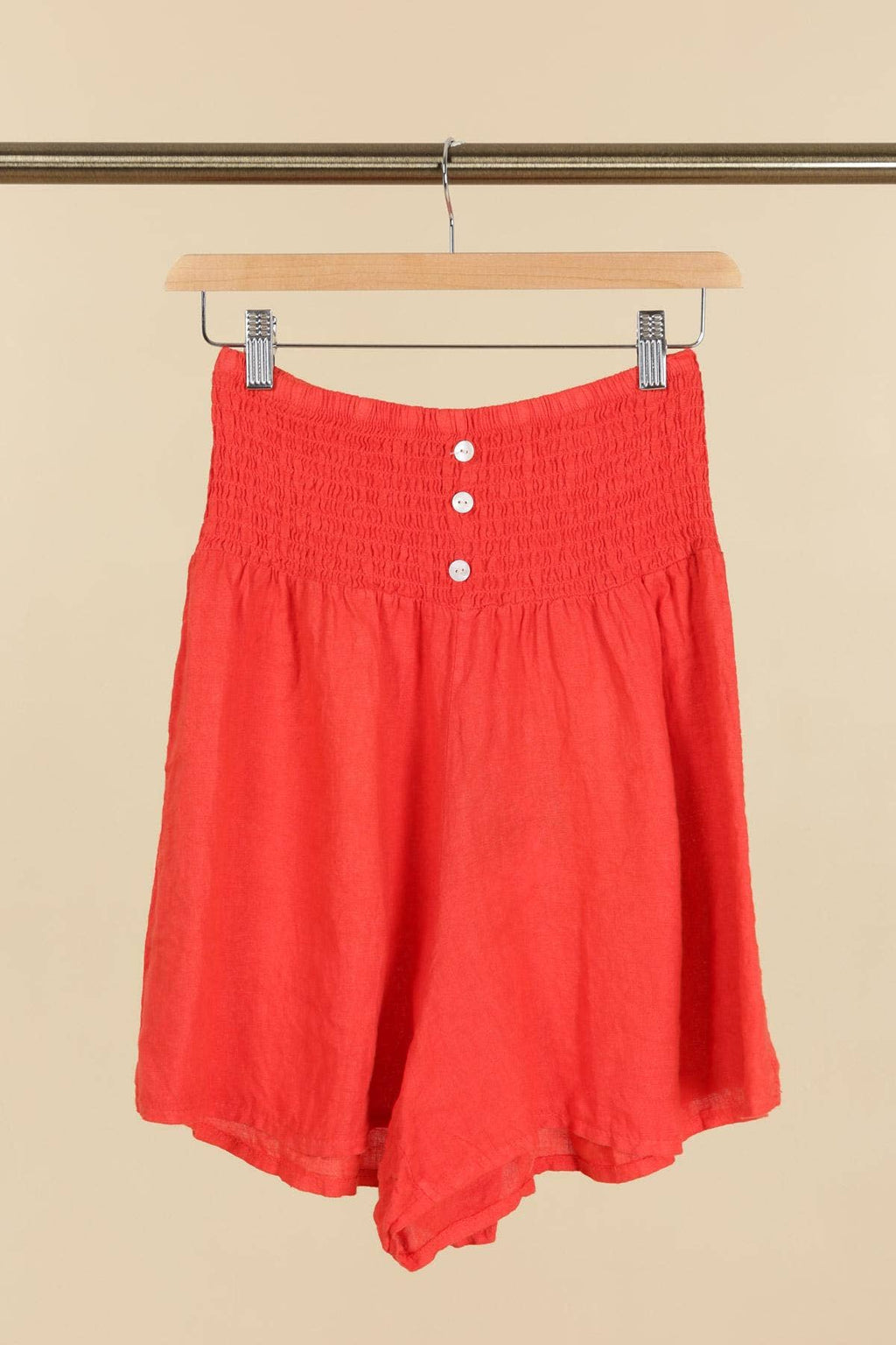 100% linen SHORTS 621417