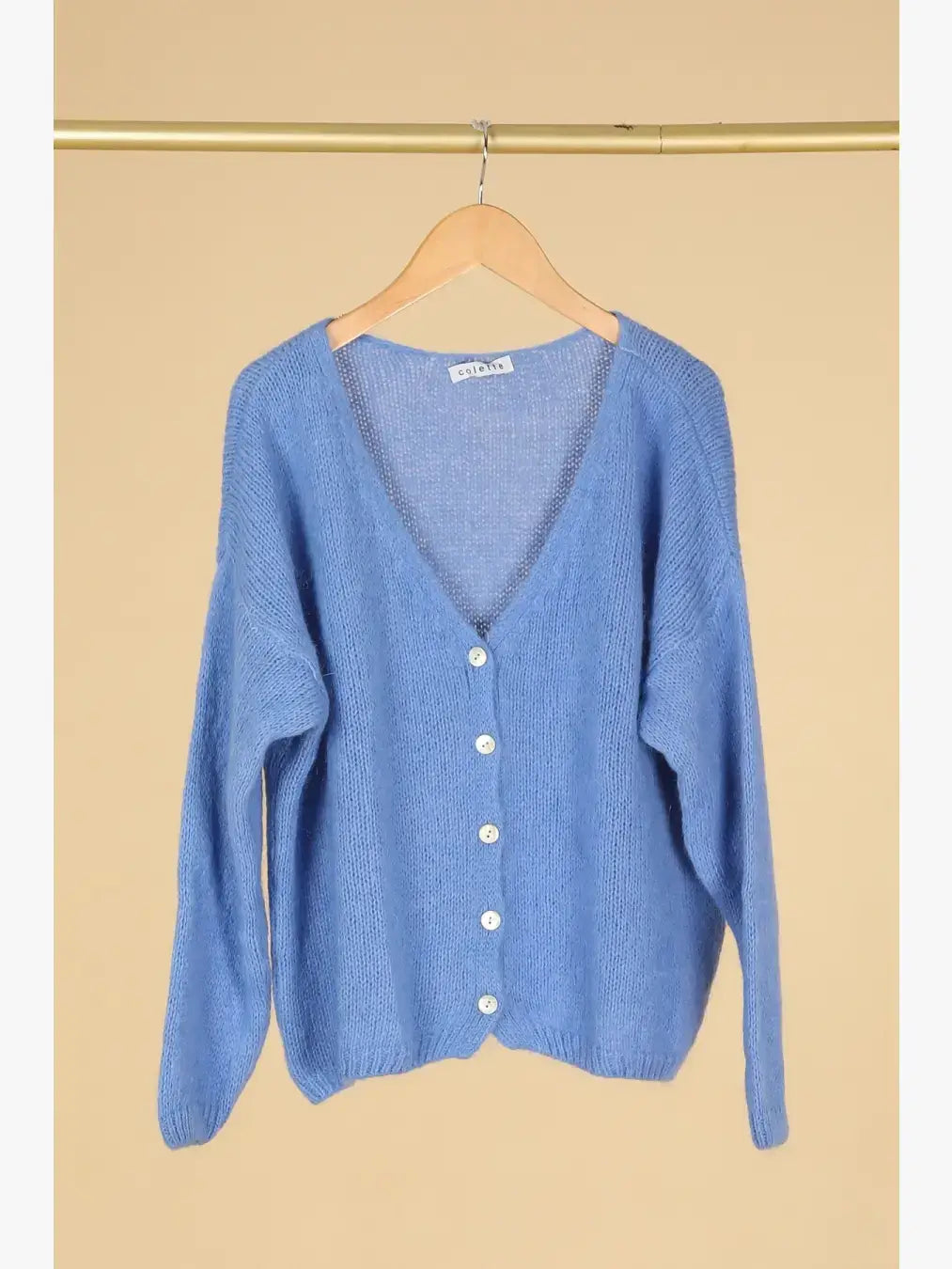 Mohair cardigan best seller 61658