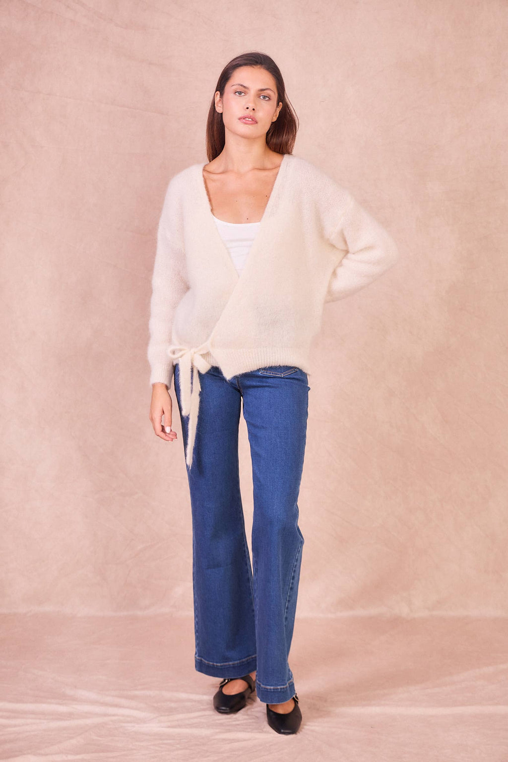 Mohair Cardi