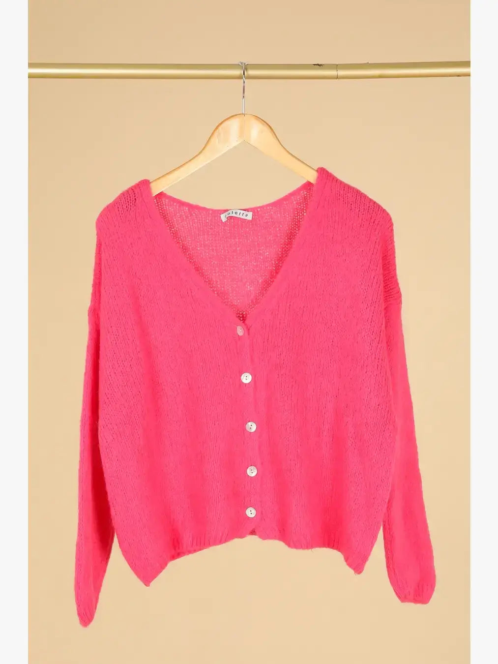 Mohair cardigan best seller 61658