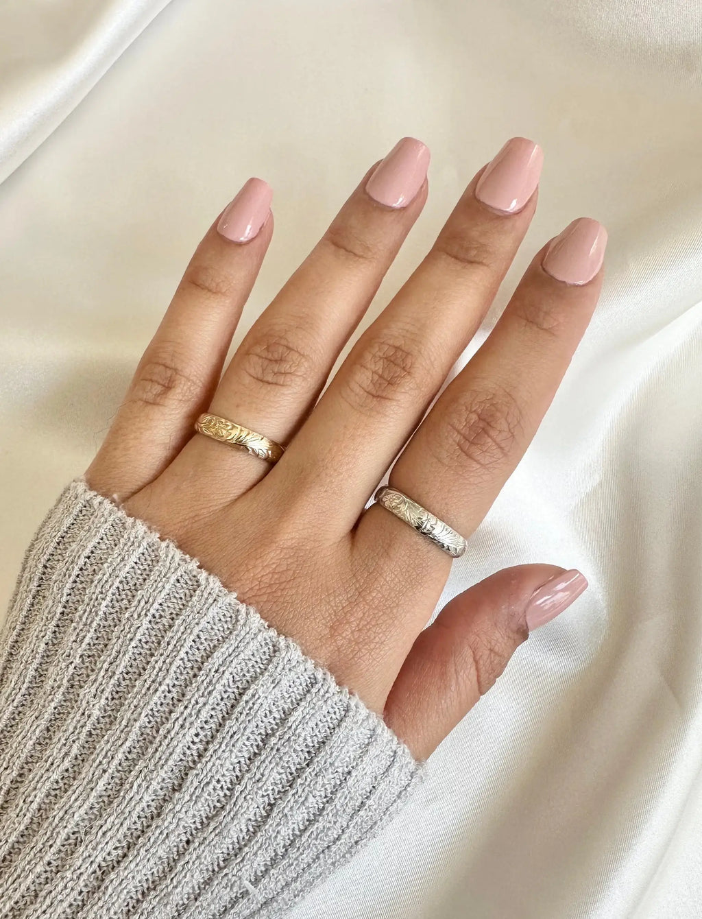 Vintage Floral Ring