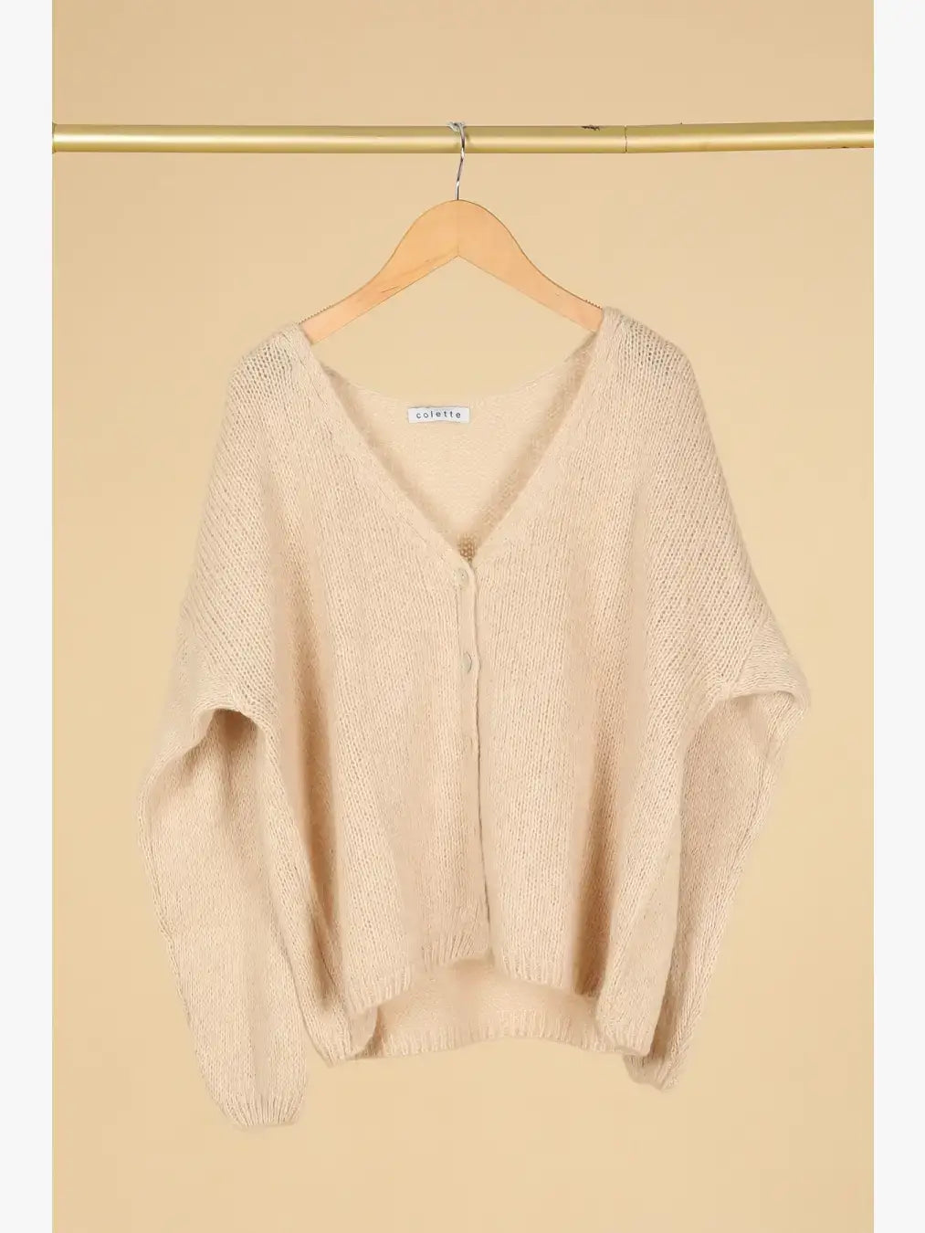 Mohair cardigan best seller 61658