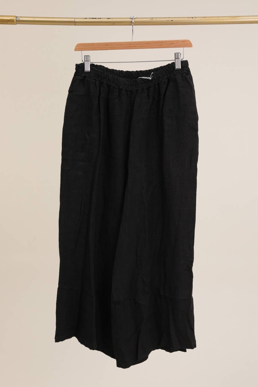 Linen trousers 6272 100% linen: White