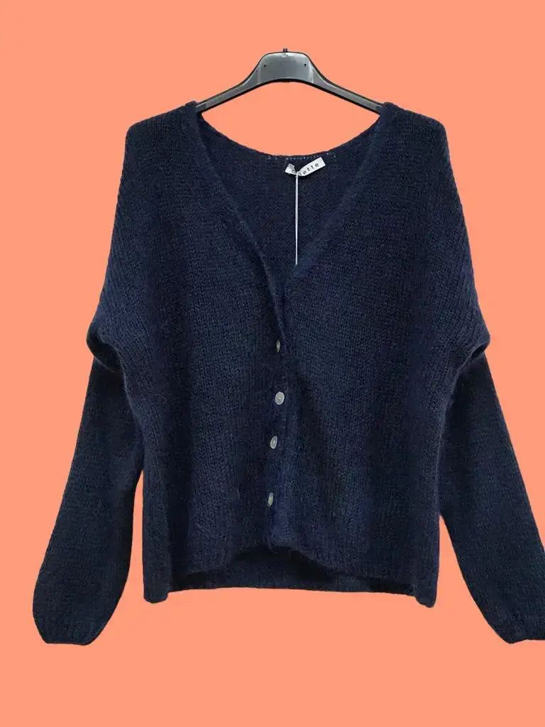 Mohair cardigan best seller 61658