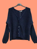 Mohair cardigan best seller 61658