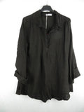 Blouse 688179 100% linen made in Italy