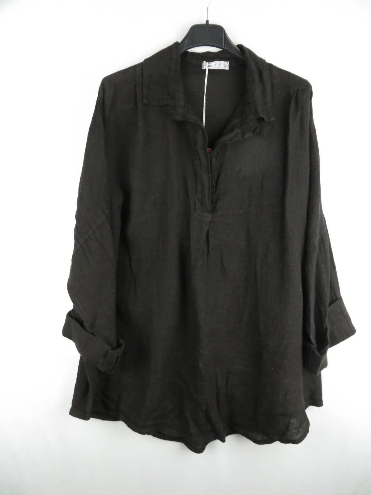 Blouse 688179 100% linen made in Italy