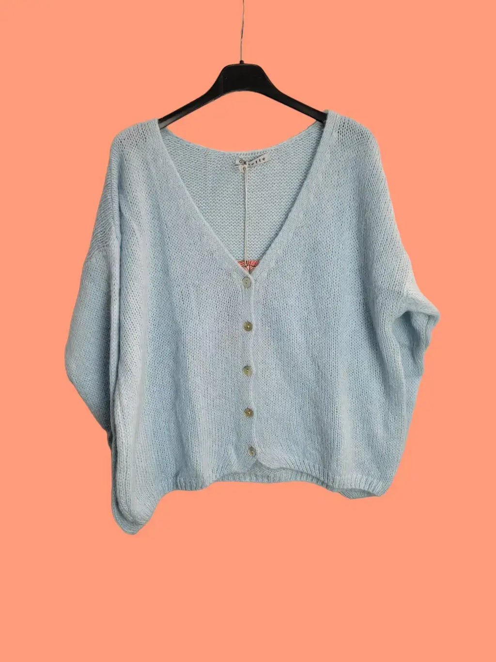 Mohair cardigan best seller 61658