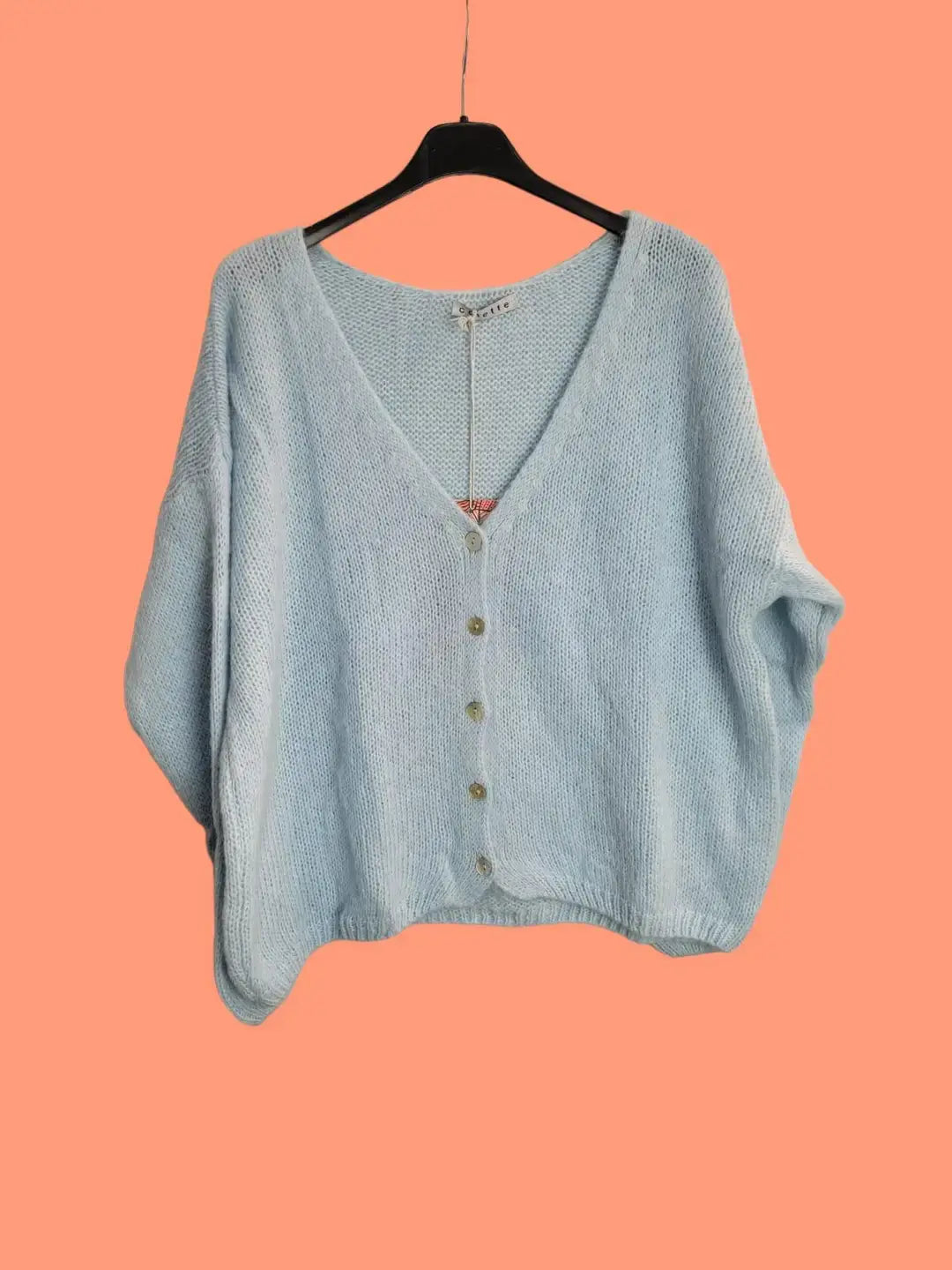 Mohair cardigan best seller 61658