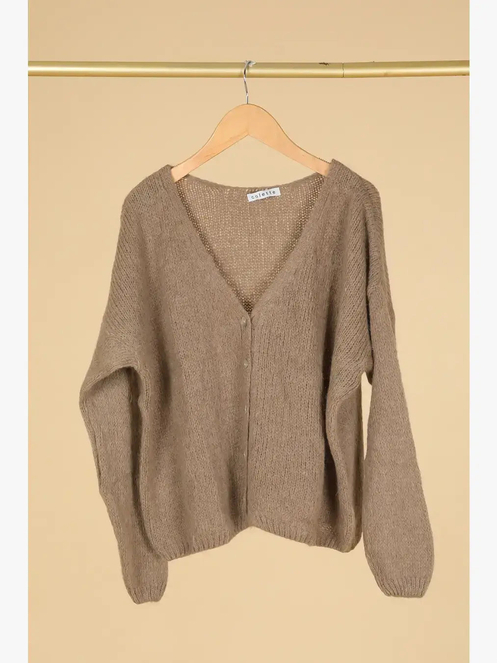 Mohair cardigan best seller 61658