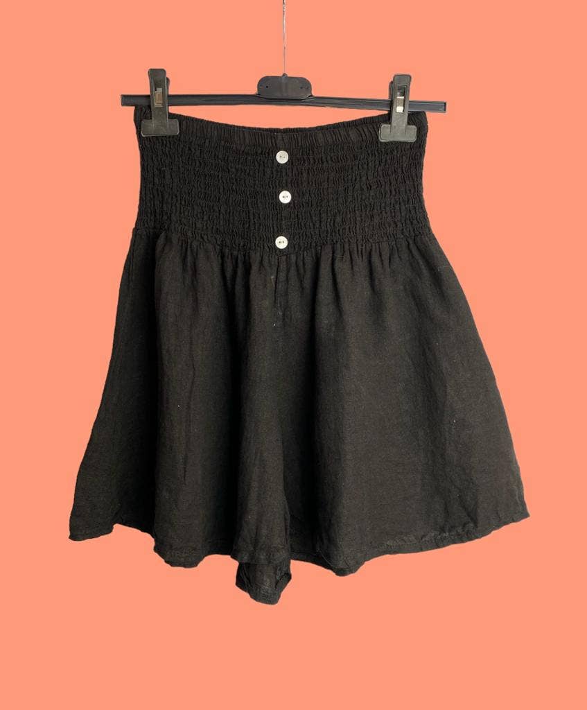 100% linen SHORTS 621417