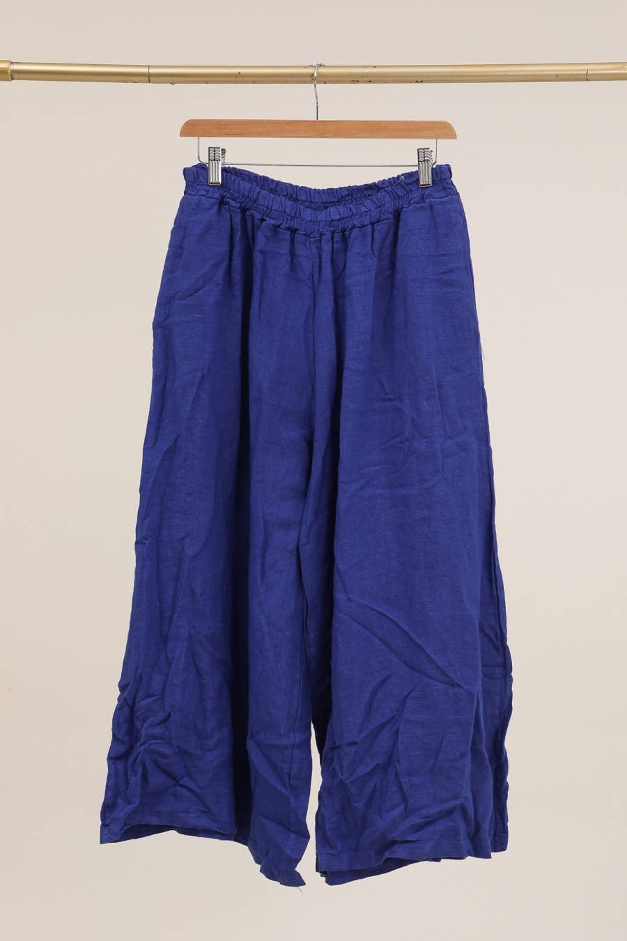 Linen trousers 6272 100% linen: White