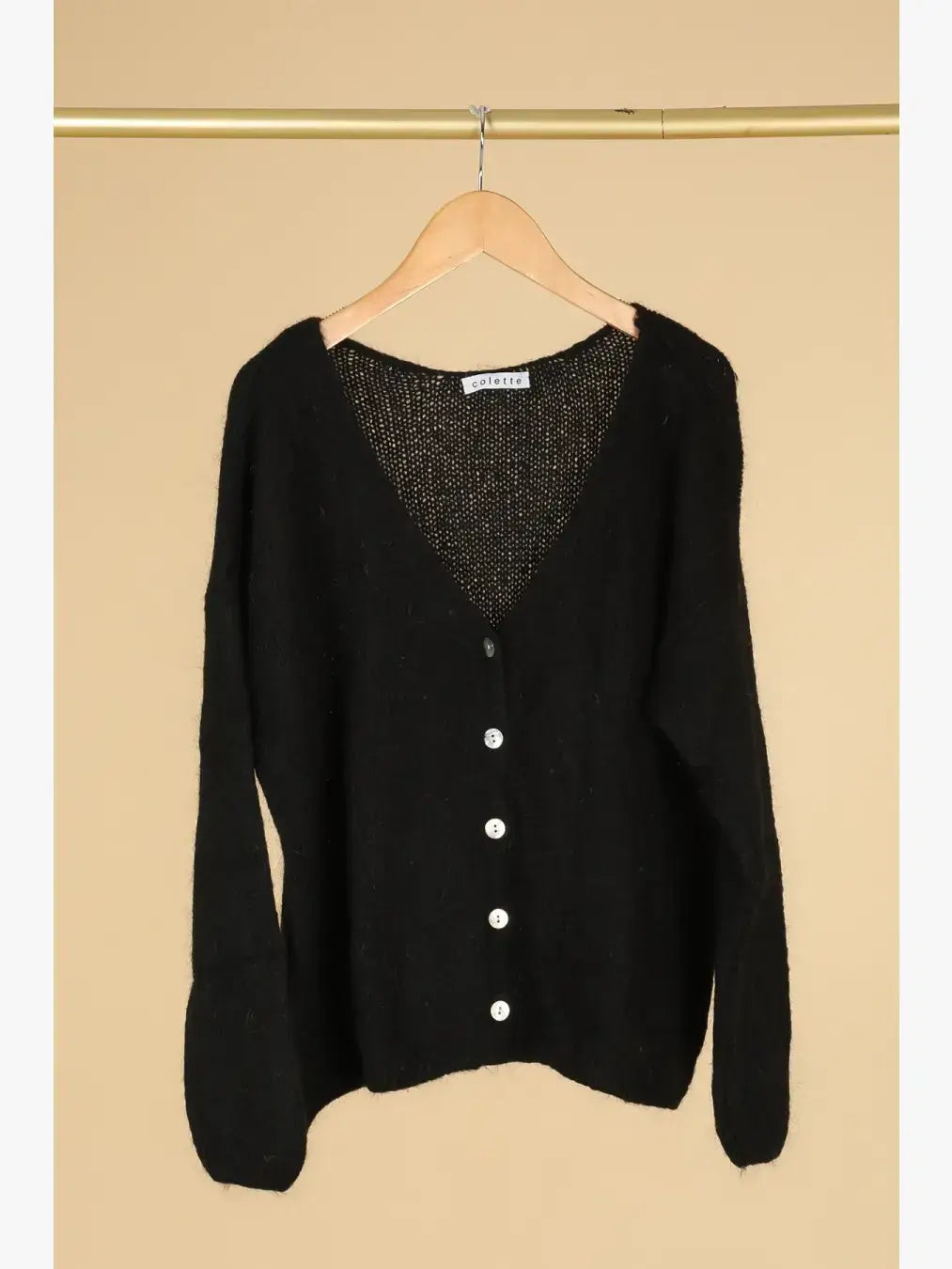 Mohair cardigan best seller 61658