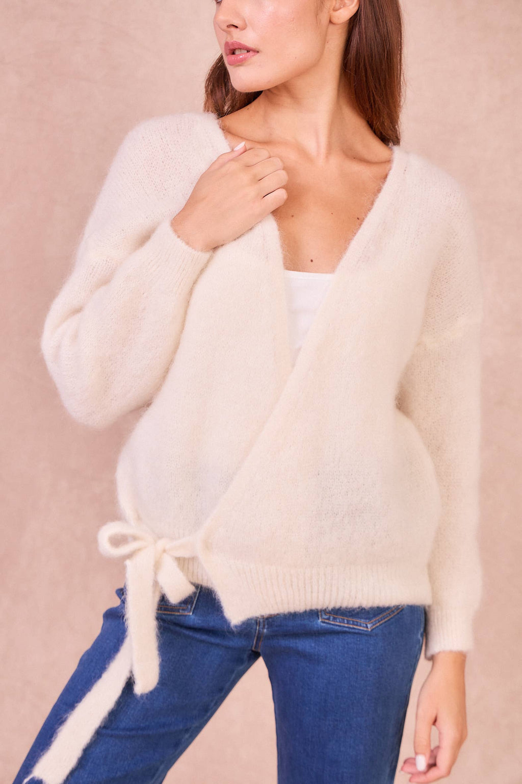 Mohair Cardi