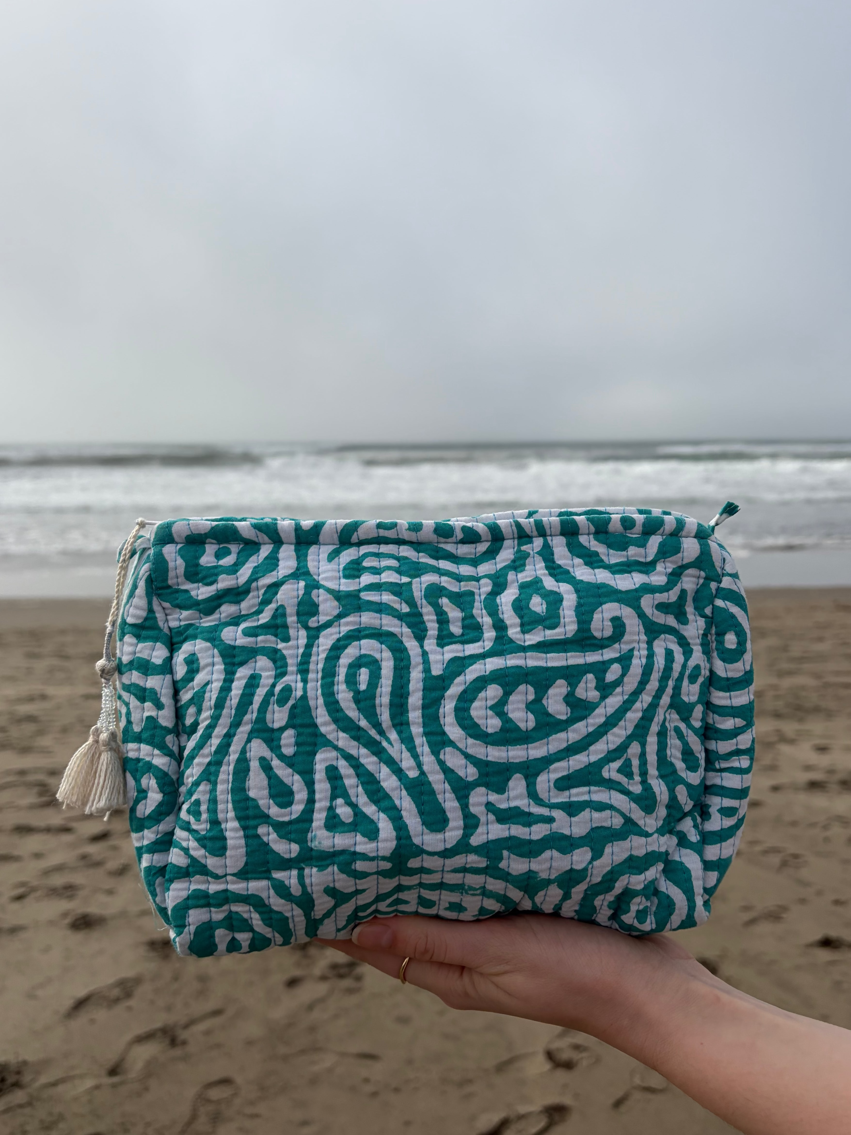 Kantha Pouch