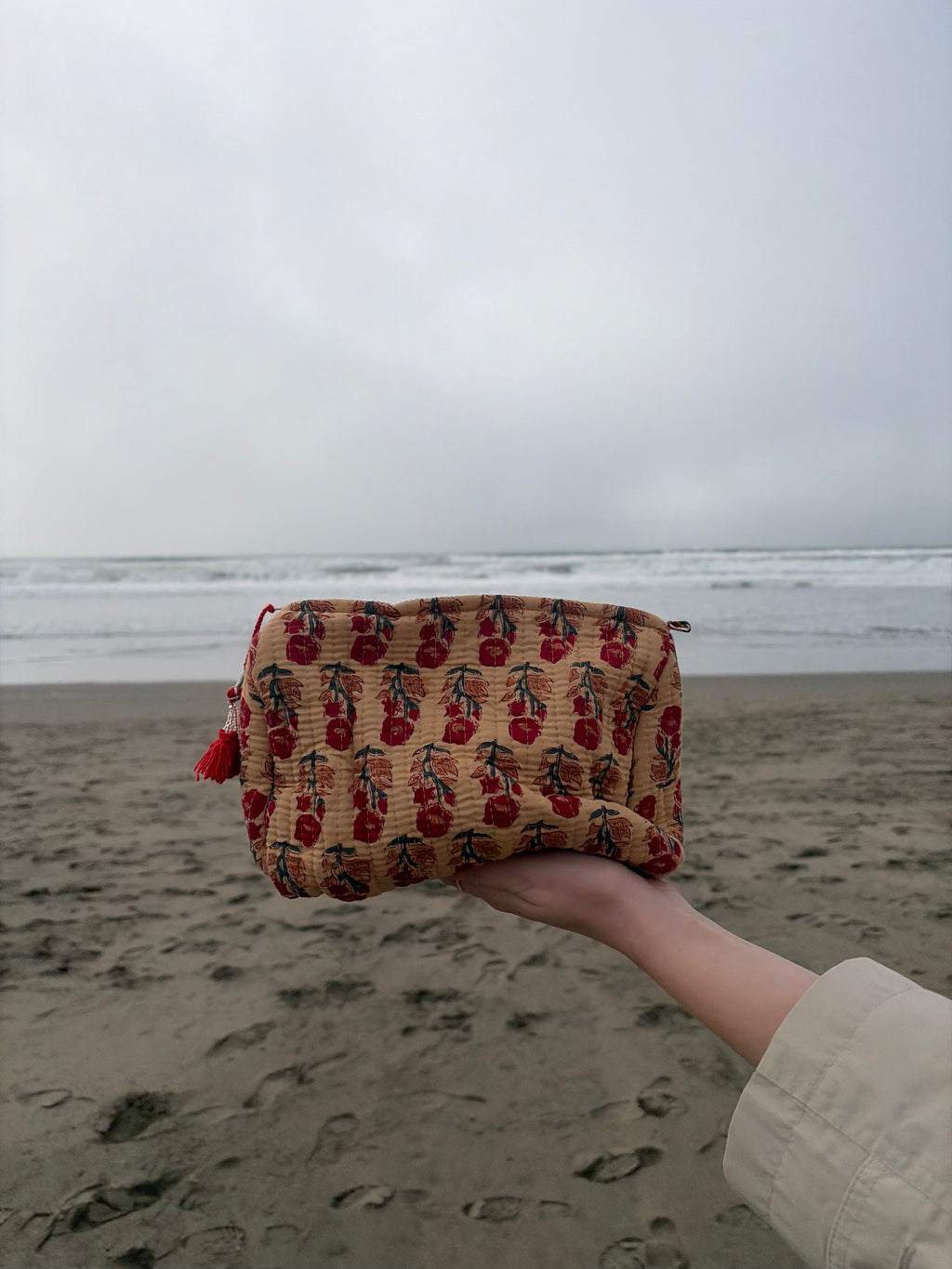 Kantha Pouch