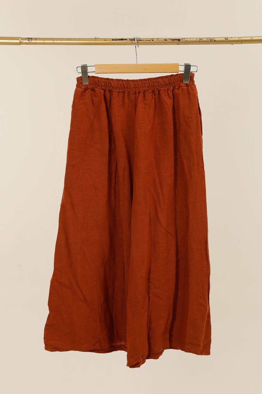 Linen trousers 6272 100% linen: Black