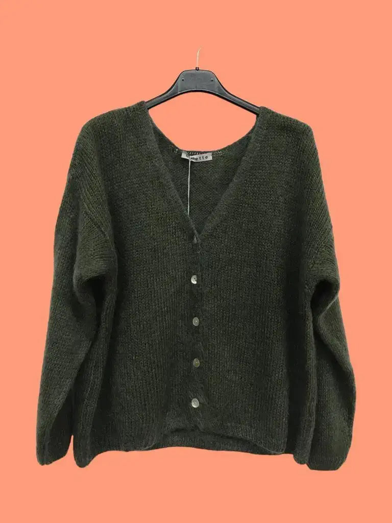 Mohair cardigan best seller 61658