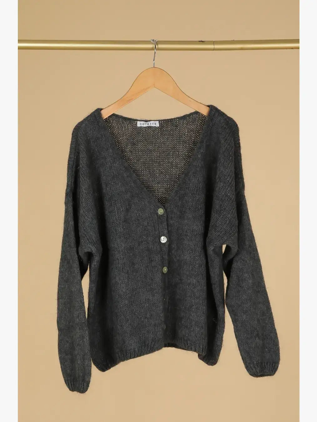 Mohair cardigan best seller 61658