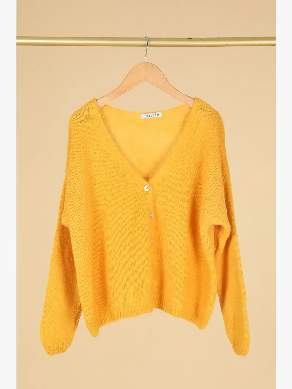 Mohair cardigan best seller 61658