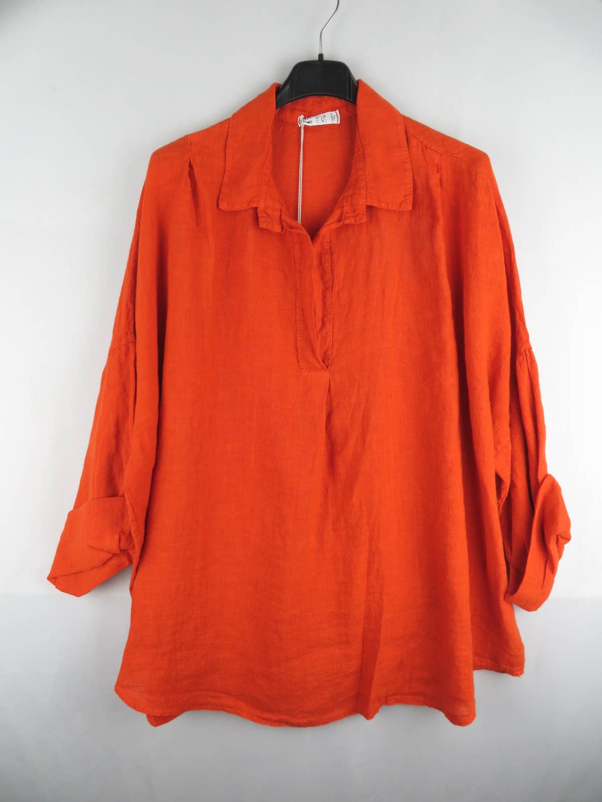 Blouse 688179 100% linen made in Italy