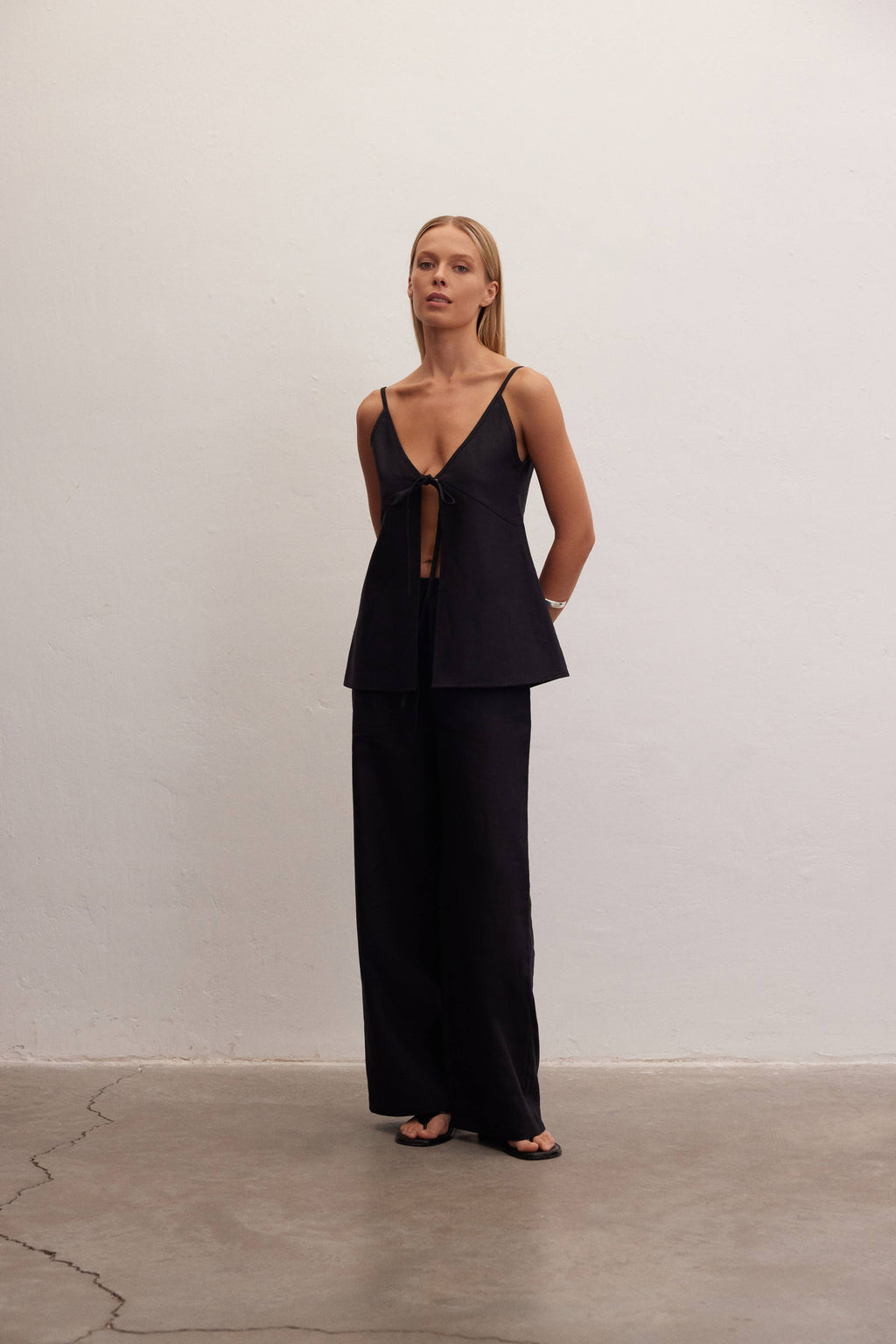 Nova Linen Top