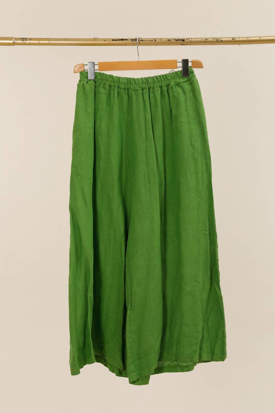 Linen trousers 6272 100% linen: White