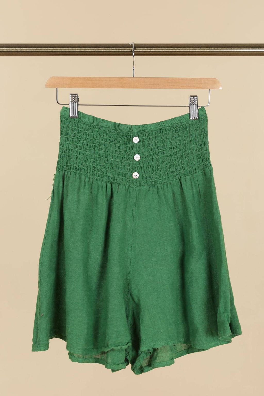 100% linen SHORTS 621417