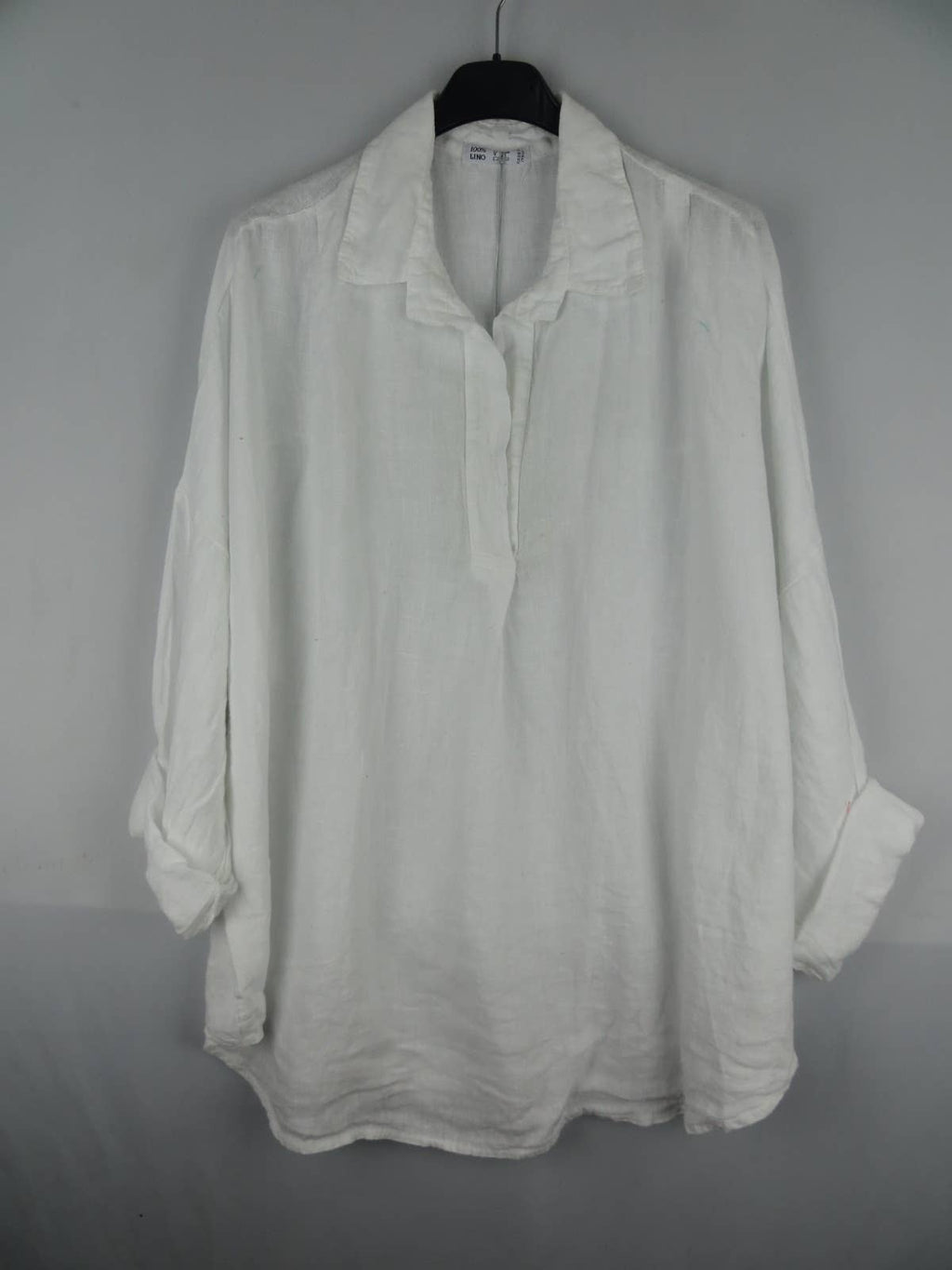 Blouse 688179 100% linen made in Italy