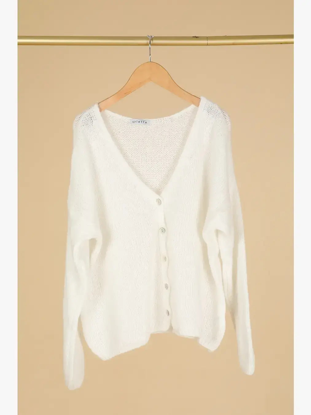 Mohair cardigan best seller 61658