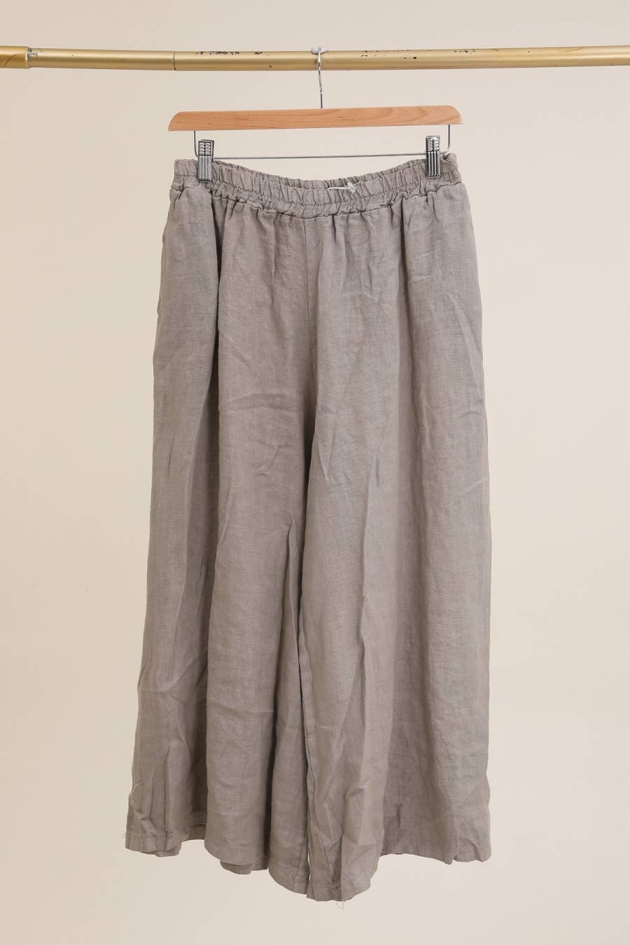 Linen trousers 6272 100% linen: White