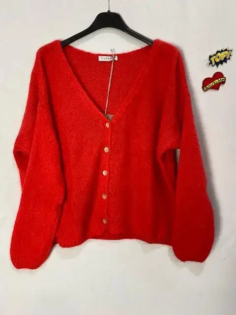 Mohair cardigan best seller 61658