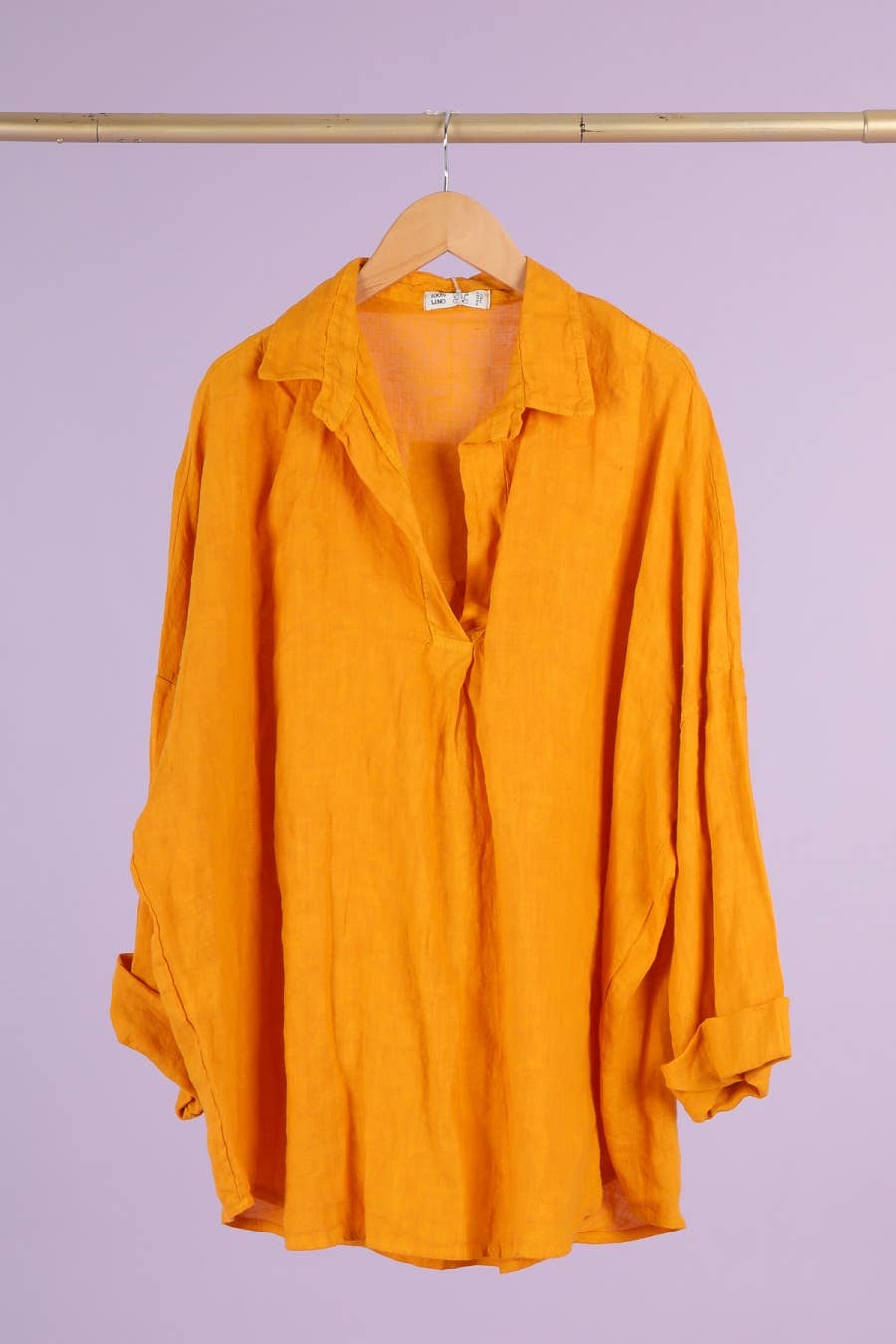Blouse 688179 100% linen made in Italy