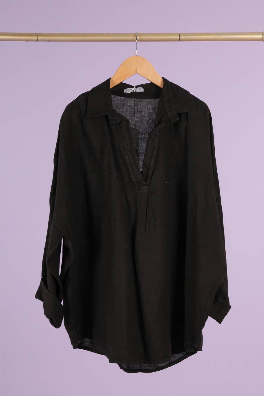 Blouse 688179 100% linen made in Italy