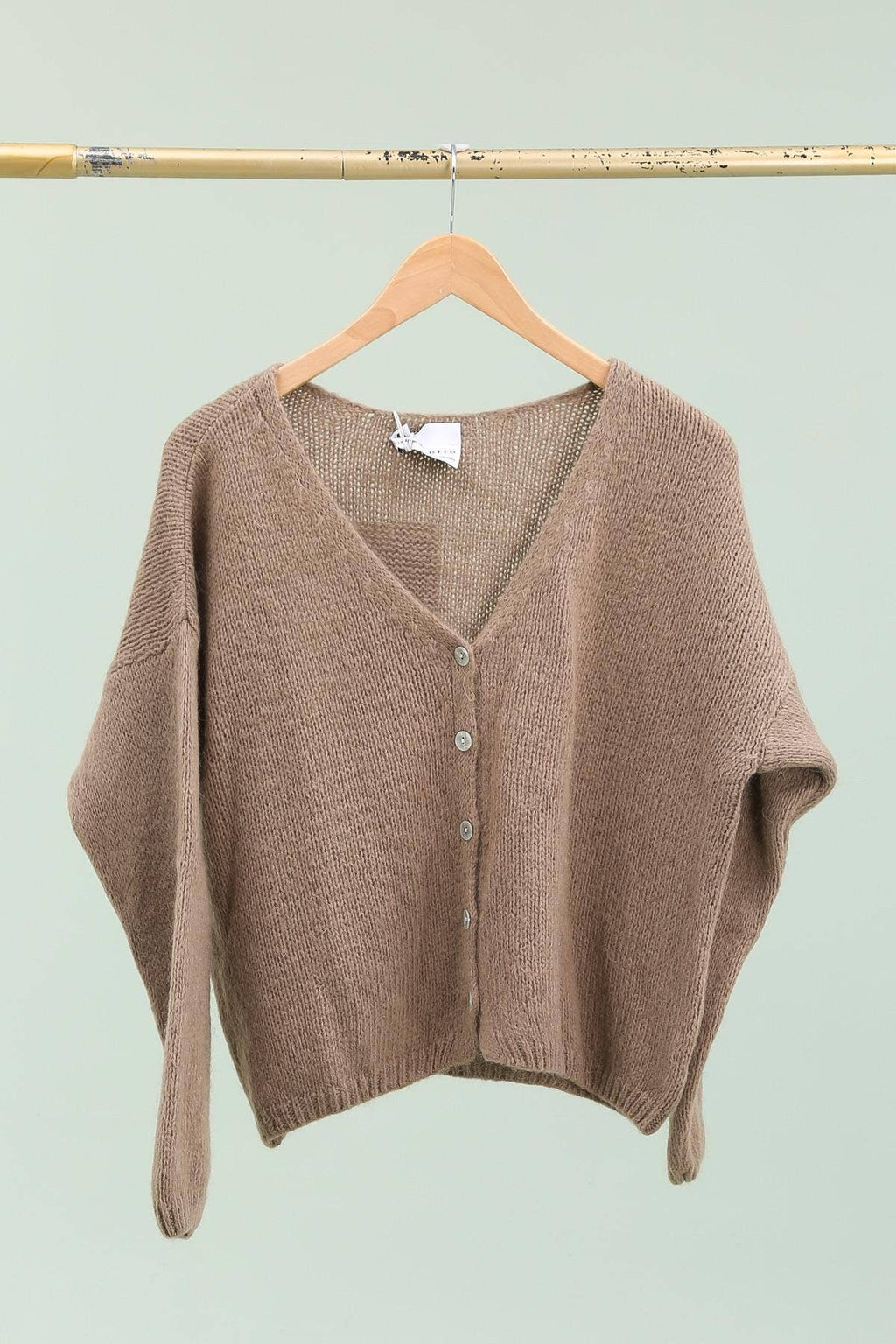 Mohair cardigan best seller 61658